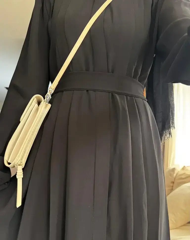 Double Cloche Abaya with Pockets