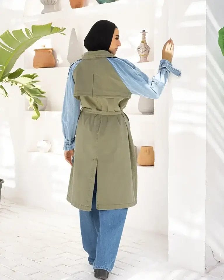Belted Trench Coat
