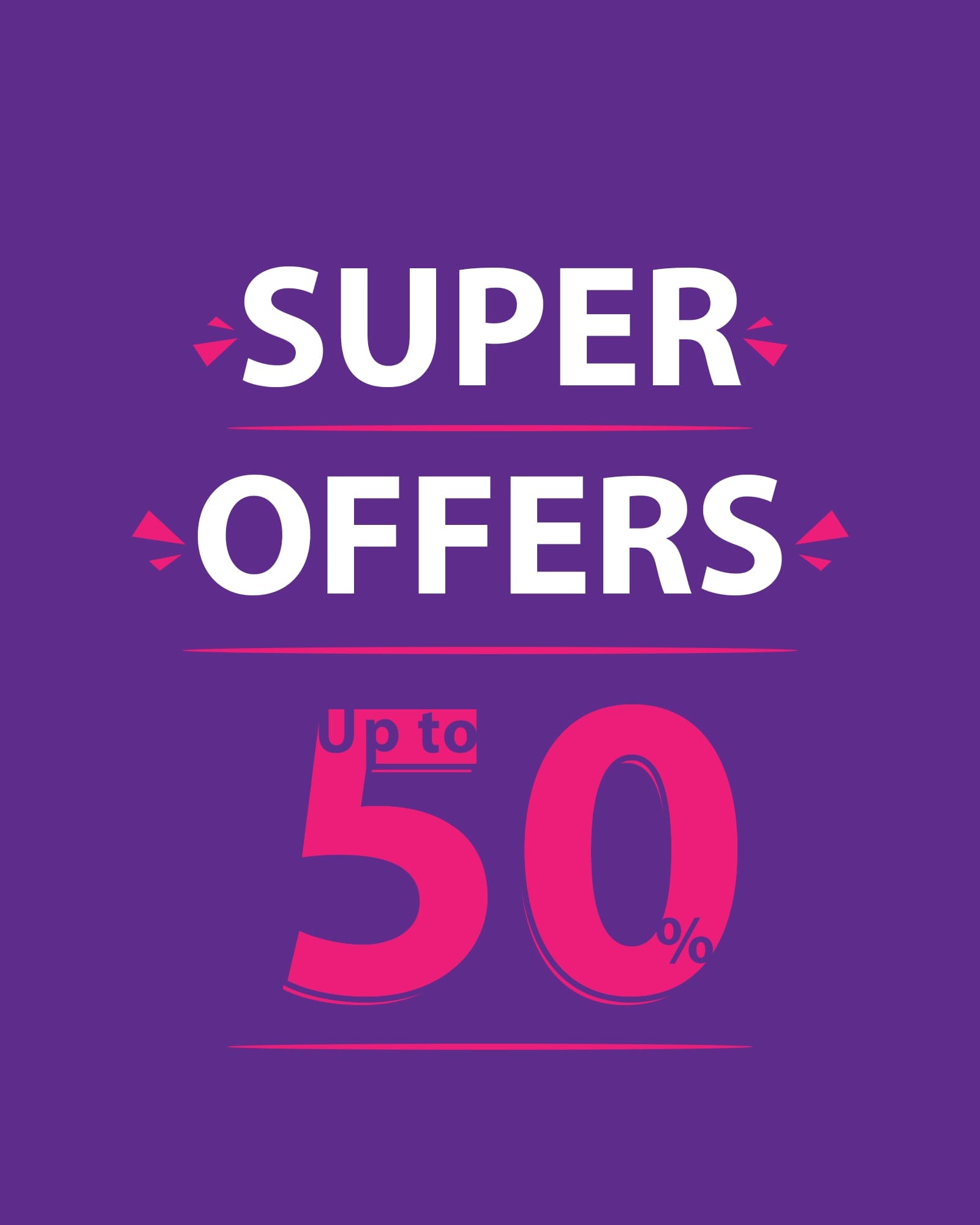 Super Offers For Website