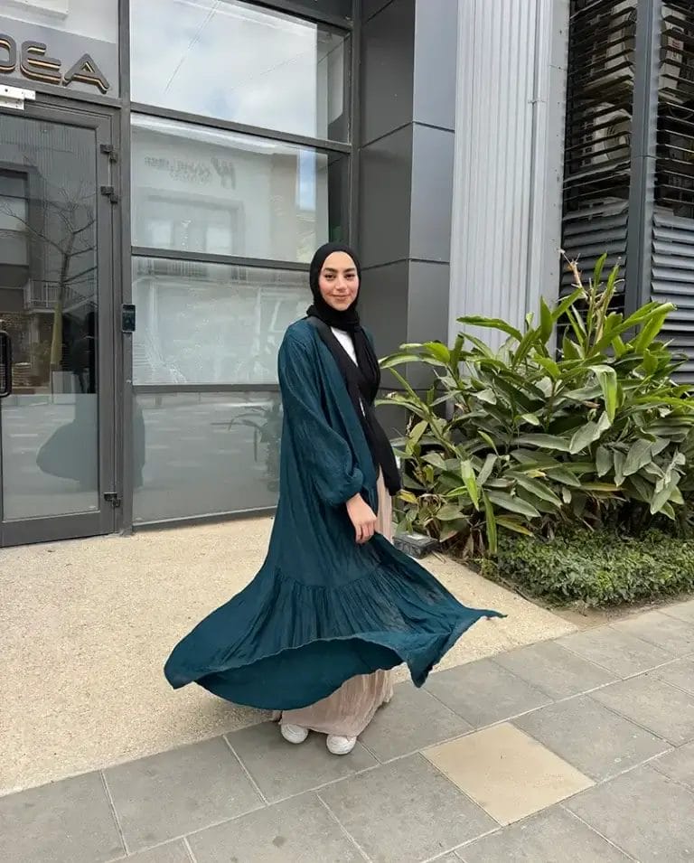 New linen Flowy Cardigan