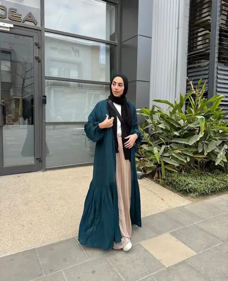 New linen Flowy Cardigan