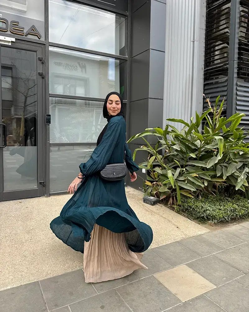 Pleated Crush Skirt - Image 15