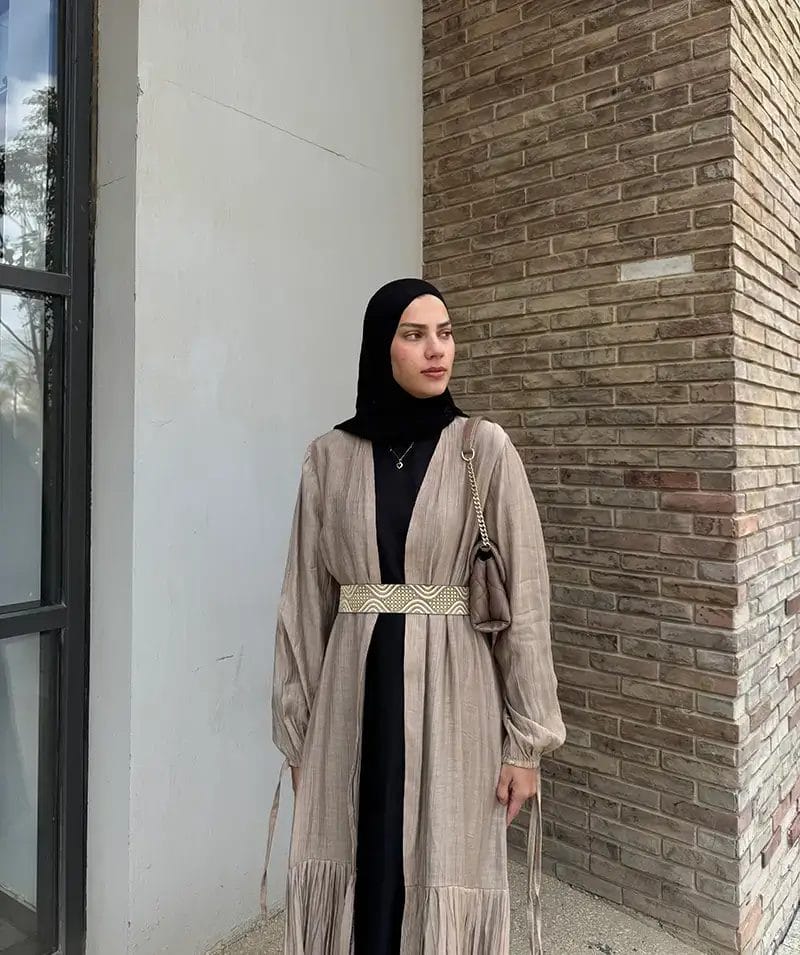 New linen Flowy Cardigan - Image 5