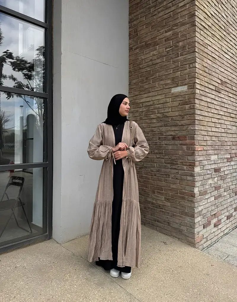 New linen Flowy Cardigan - Image 6