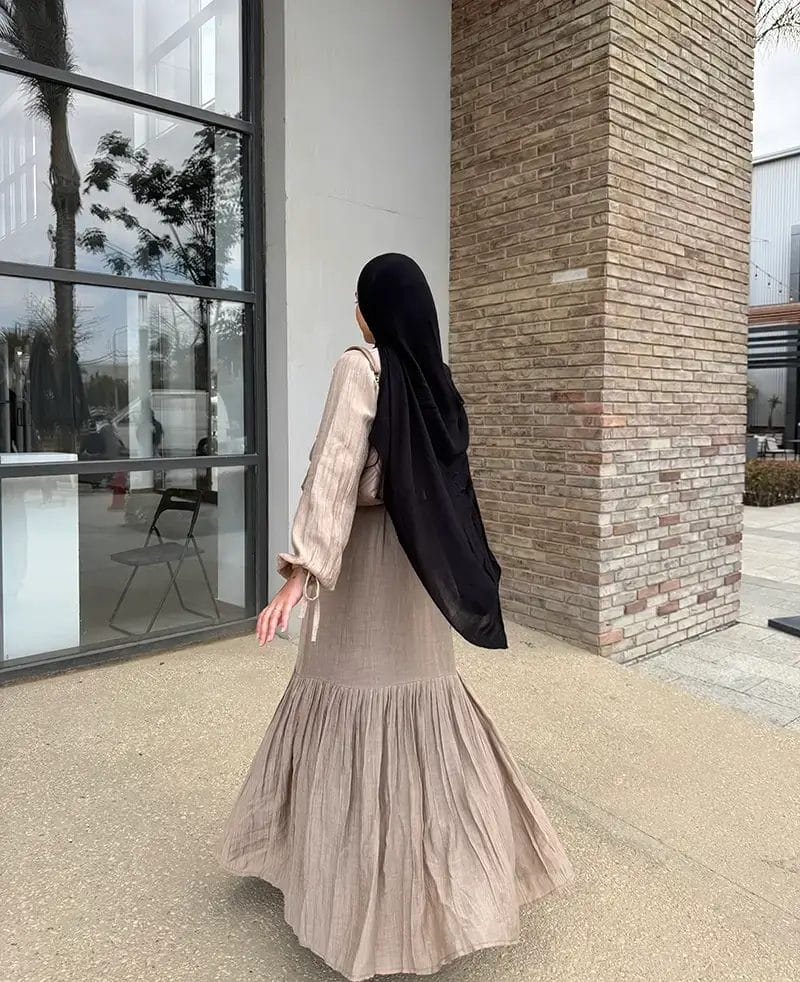 New linen Flowy Cardigan - Image 7