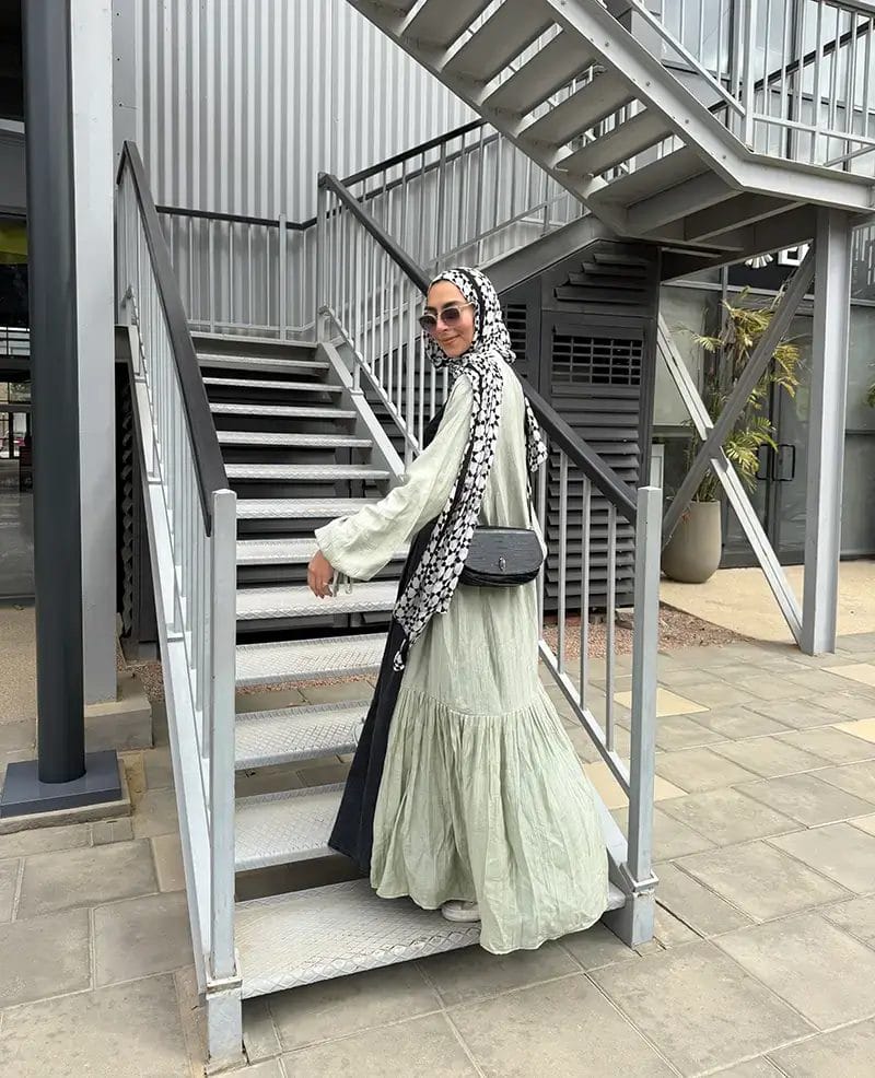 New linen Flowy Cardigan - Image 9