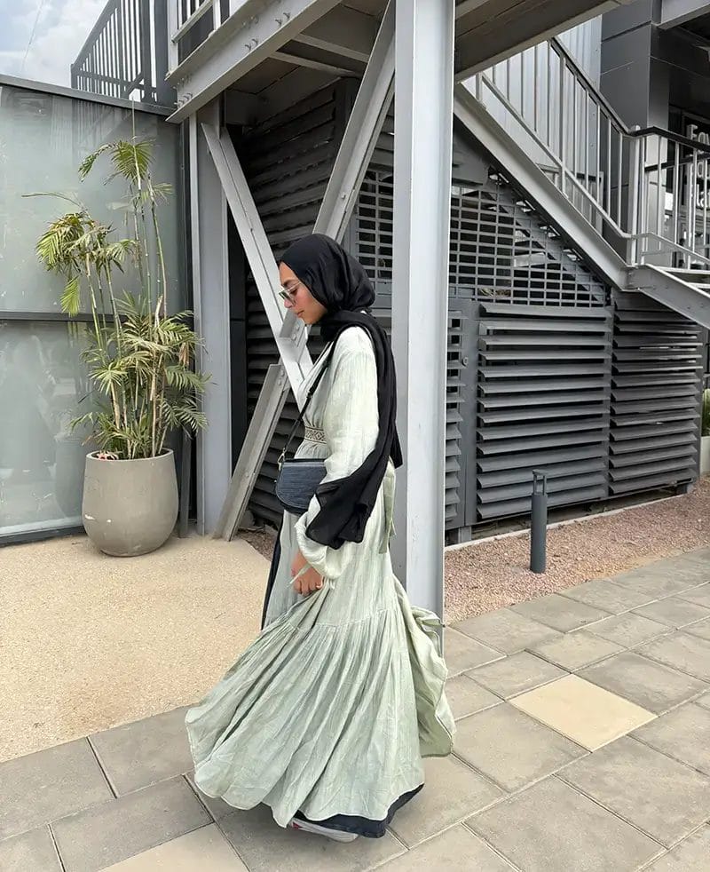 New linen Flowy Cardigan - Image 10