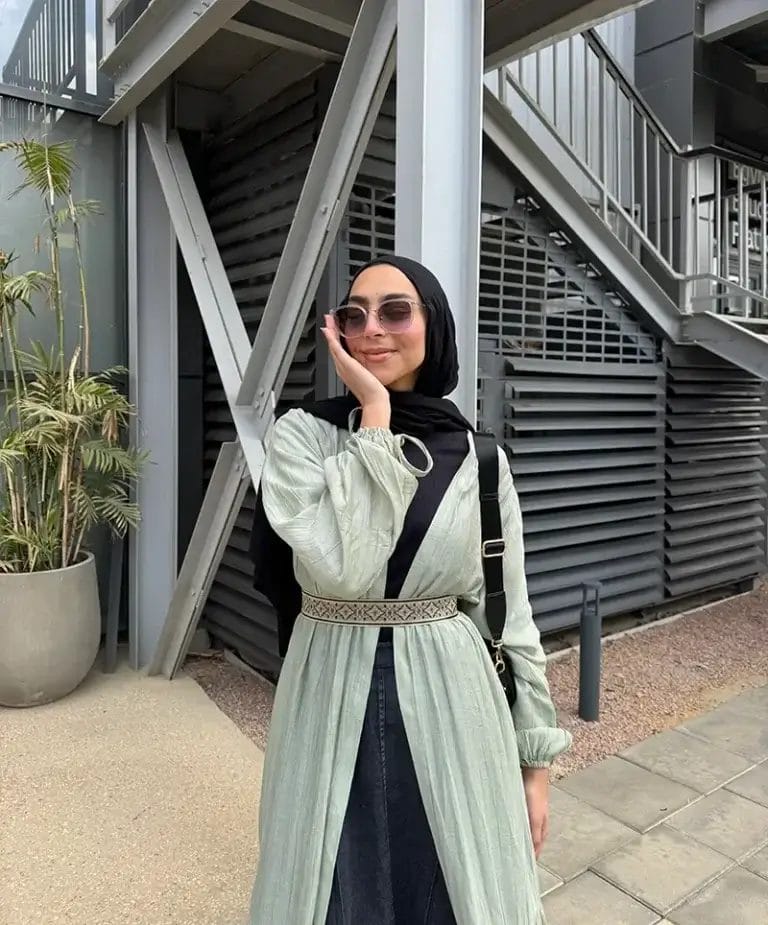 New linen Flowy Cardigan