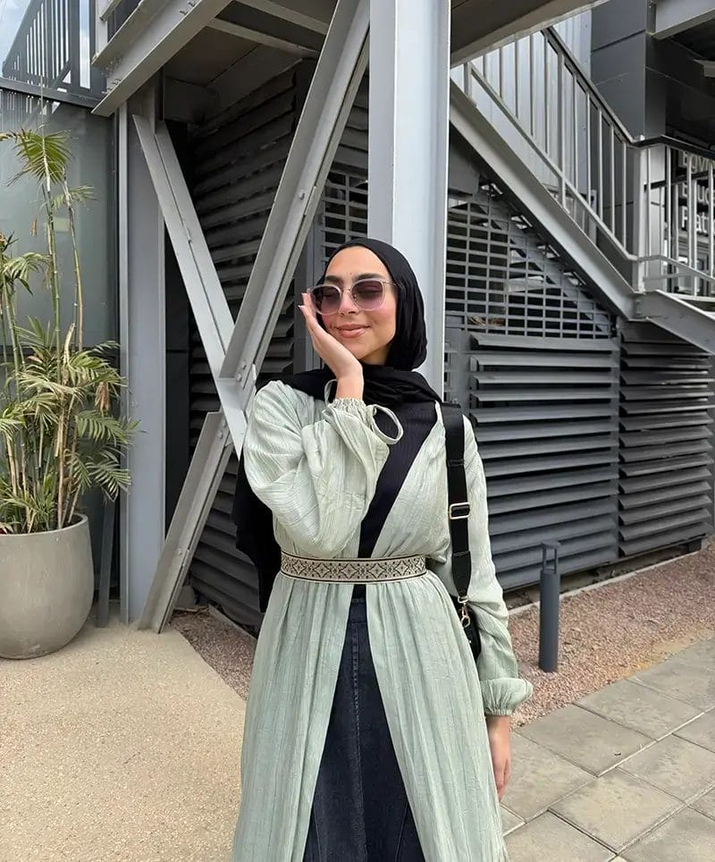 New linen Flowy Cardigan - Image 11