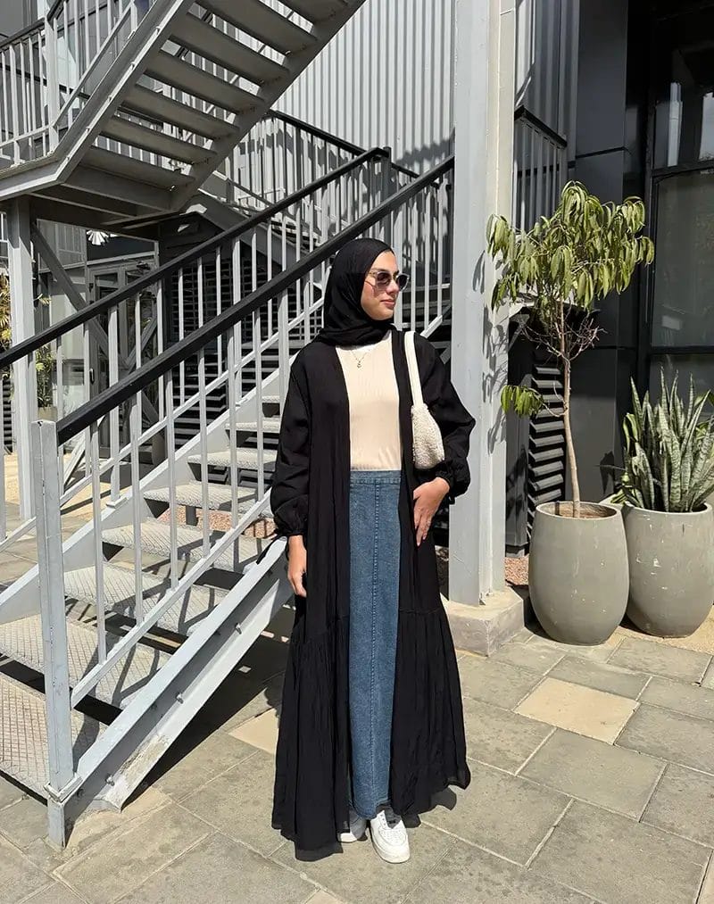 New linen Flowy Cardigan - Image 13