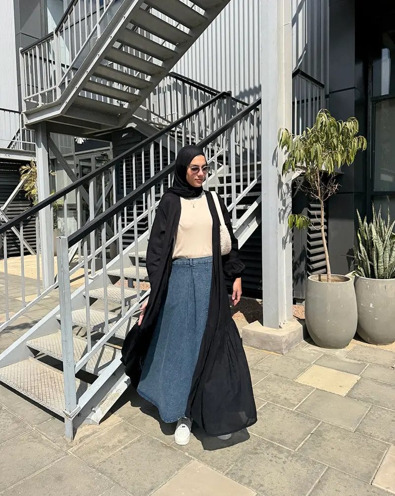 New linen Flowy Cardigan - Image 15