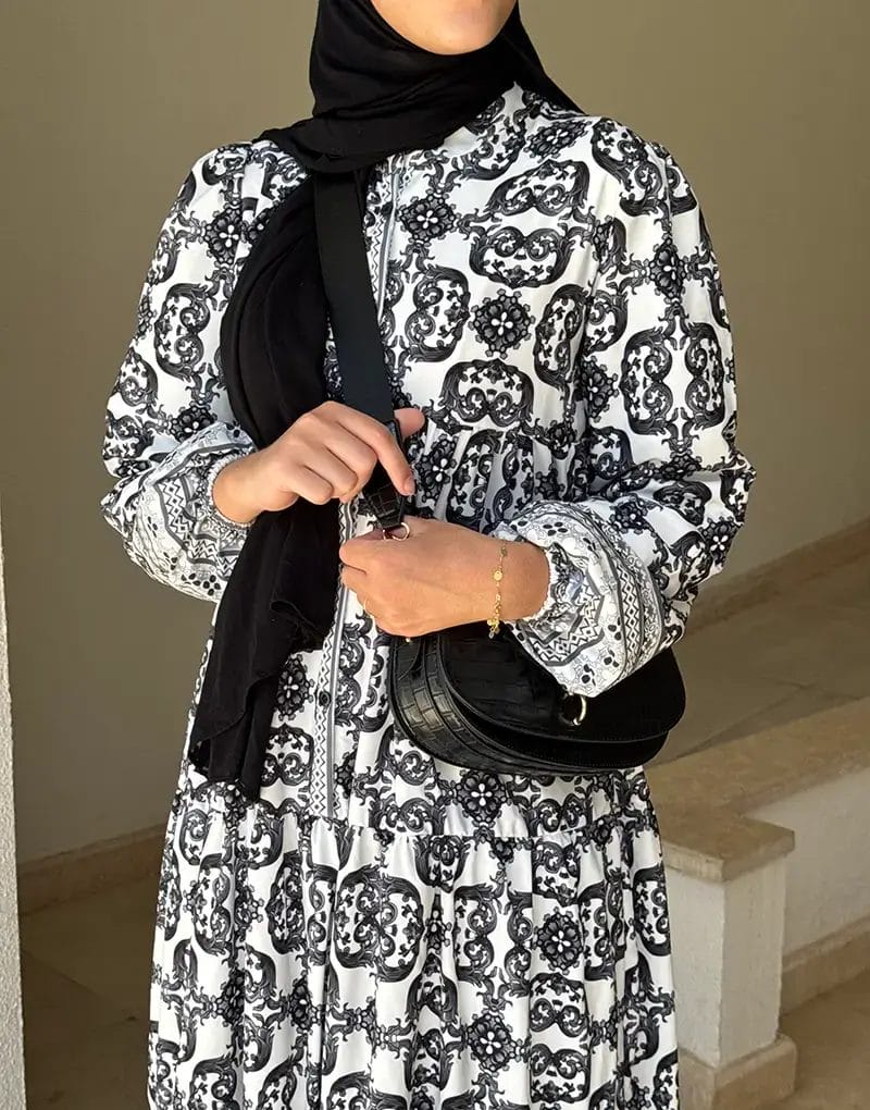 Moroccan flowy dress - Image 2