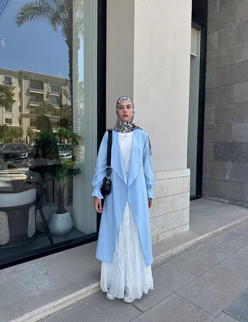 Pleated Crush Skirt - Image 14