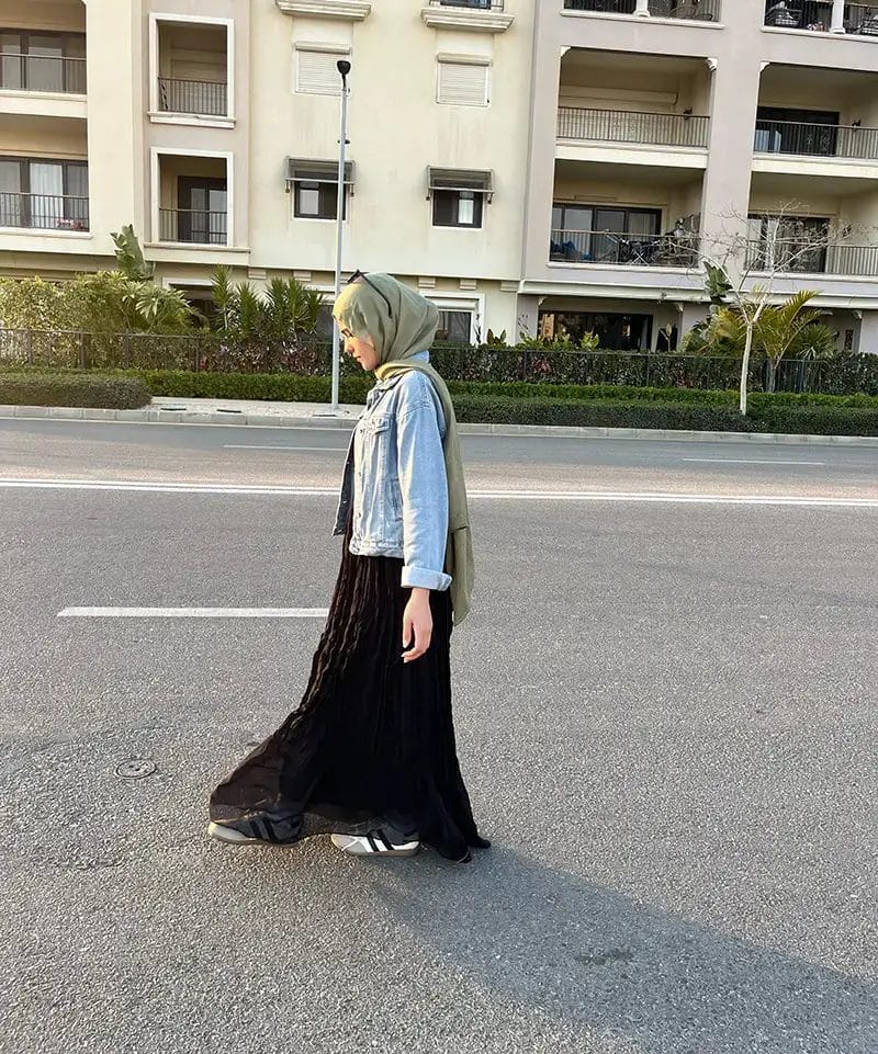 Pleated Crush Skirt - Image 5