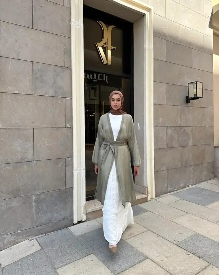 Aura shimmer cardigan