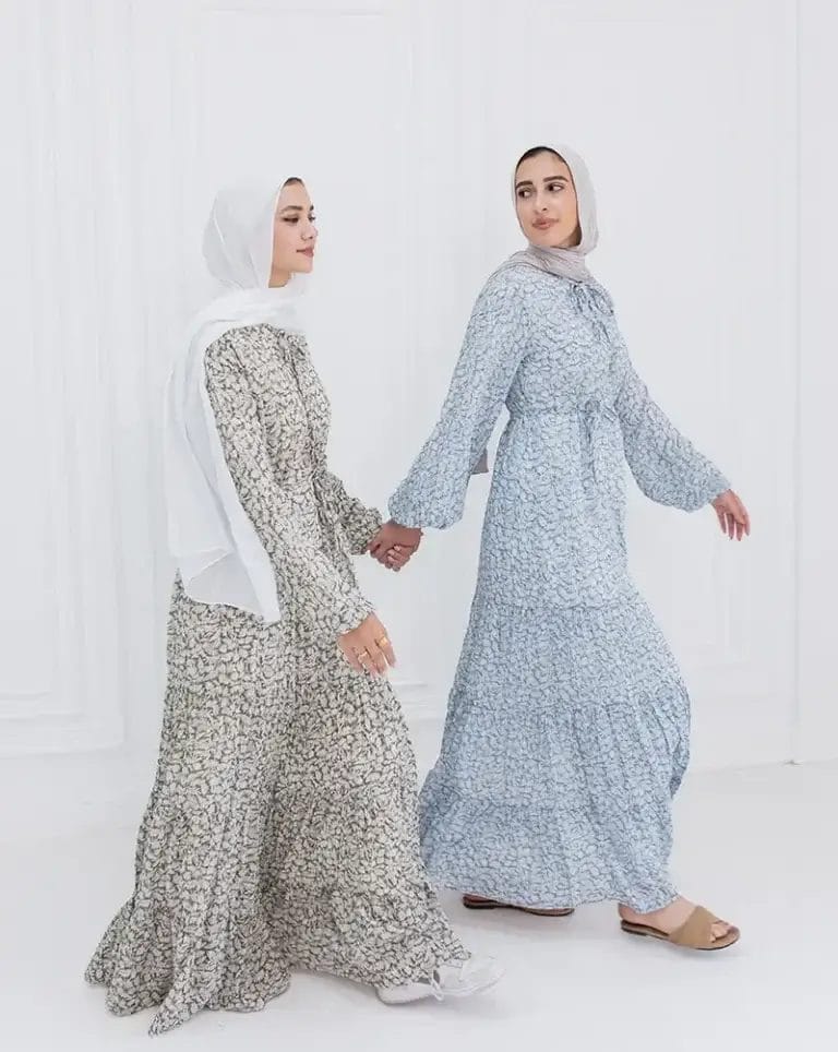 Summer Bloom Printed Dress