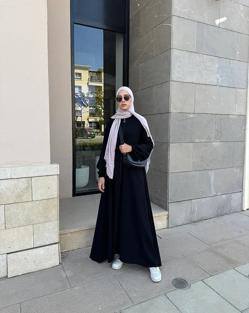 Zipper Abaya - Image 6