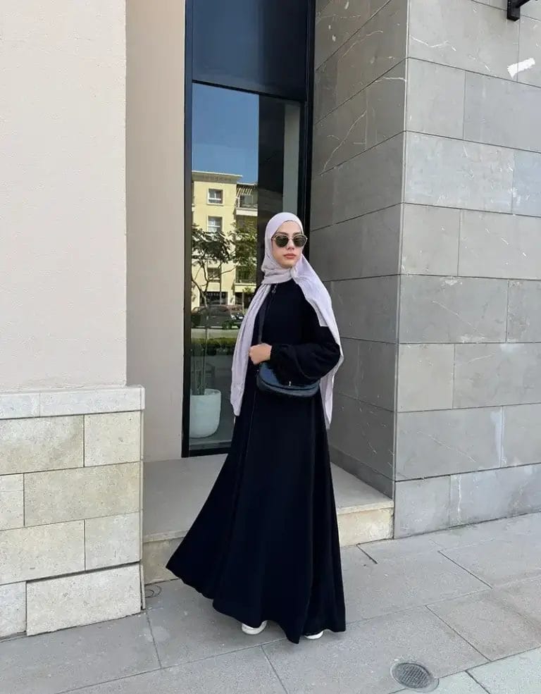 Zipper Abaya