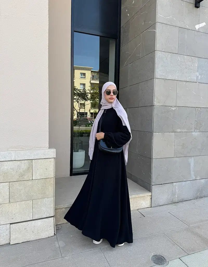 Zipper Abaya - Image 7