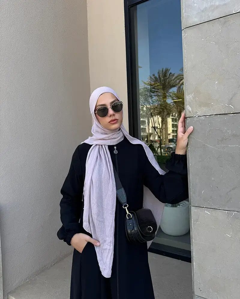 Zipper Abaya - Image 4