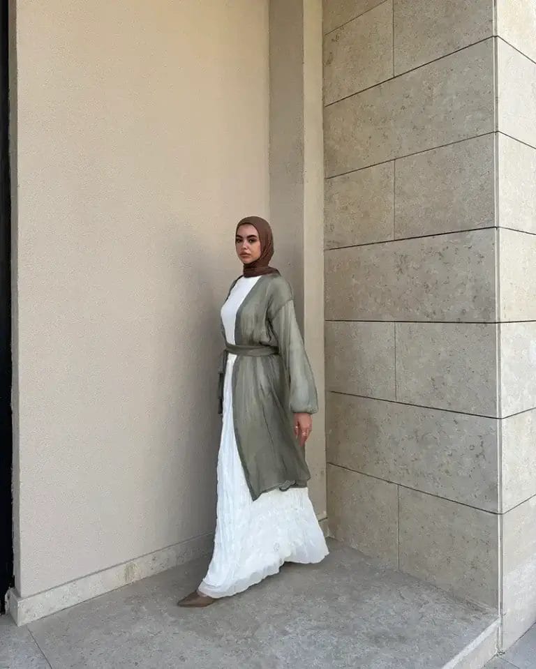 Aura shimmer cardigan