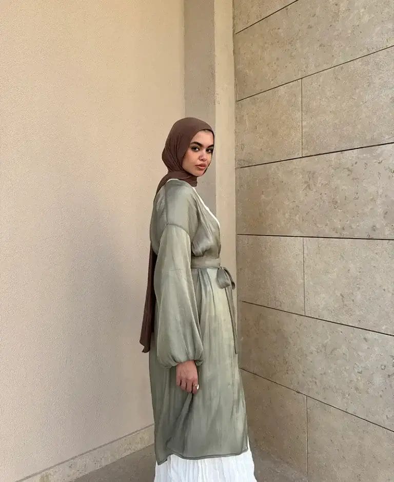 Aura shimmer cardigan