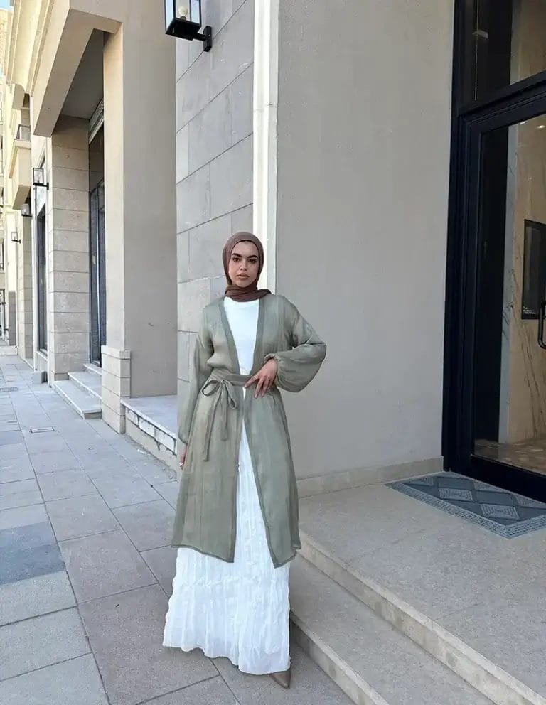 Aura shimmer cardigan