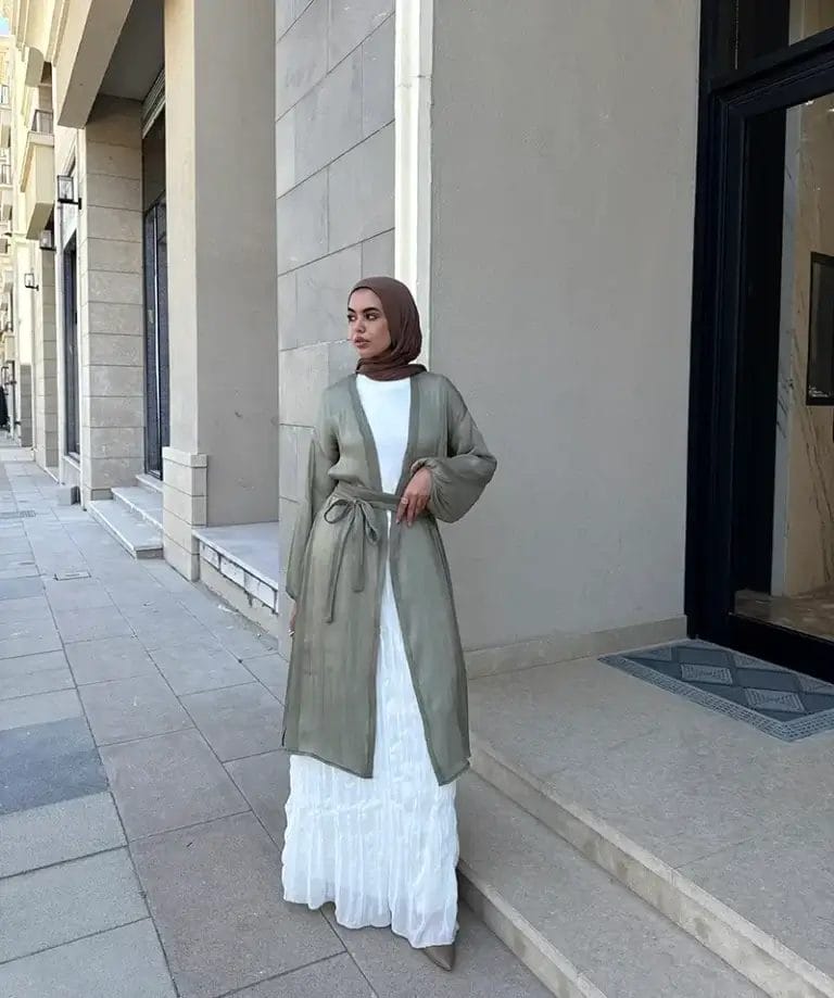 Aura shimmer cardigan