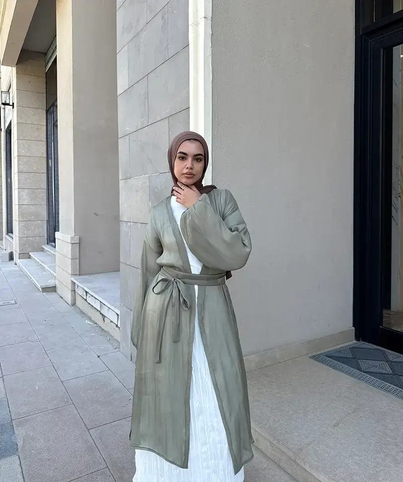 Aura shimmer cardigan - Image 15