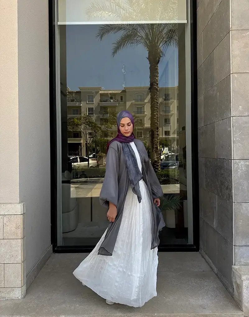 Aura shimmer cardigan - Image 11