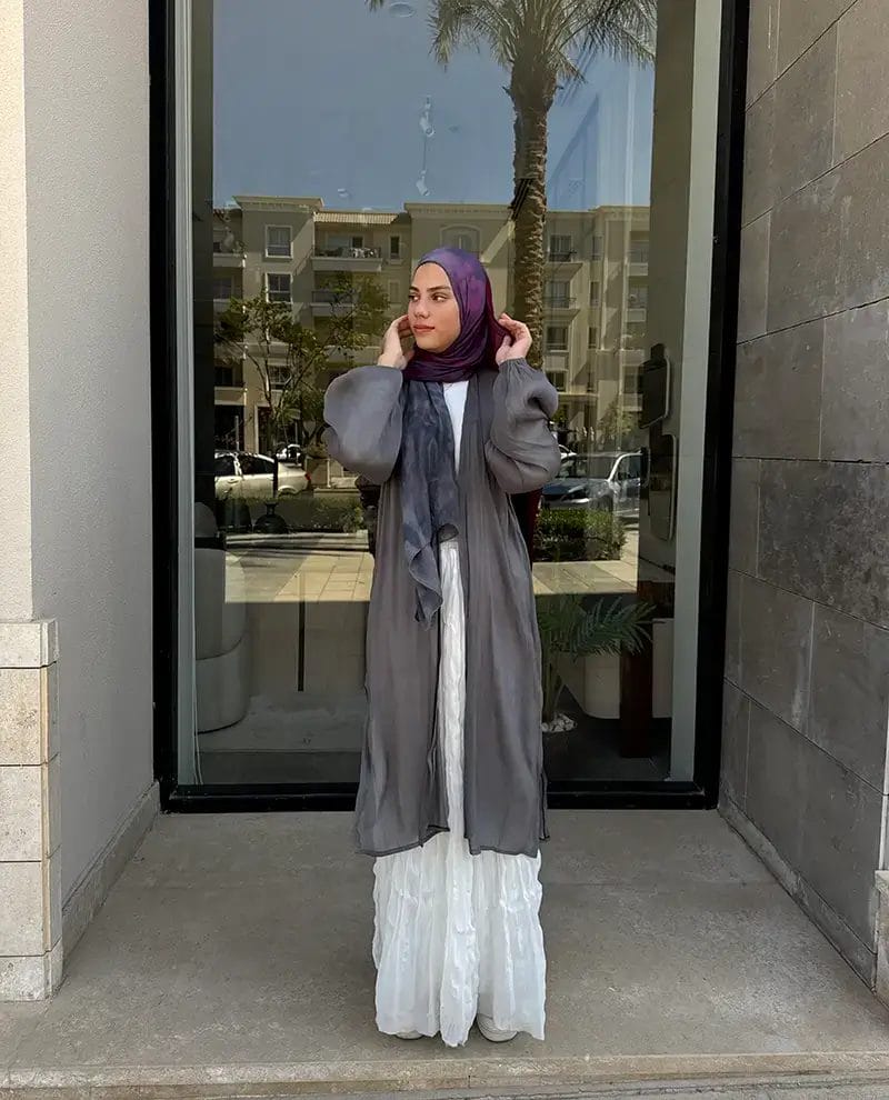 Aura shimmer cardigan - Image 7