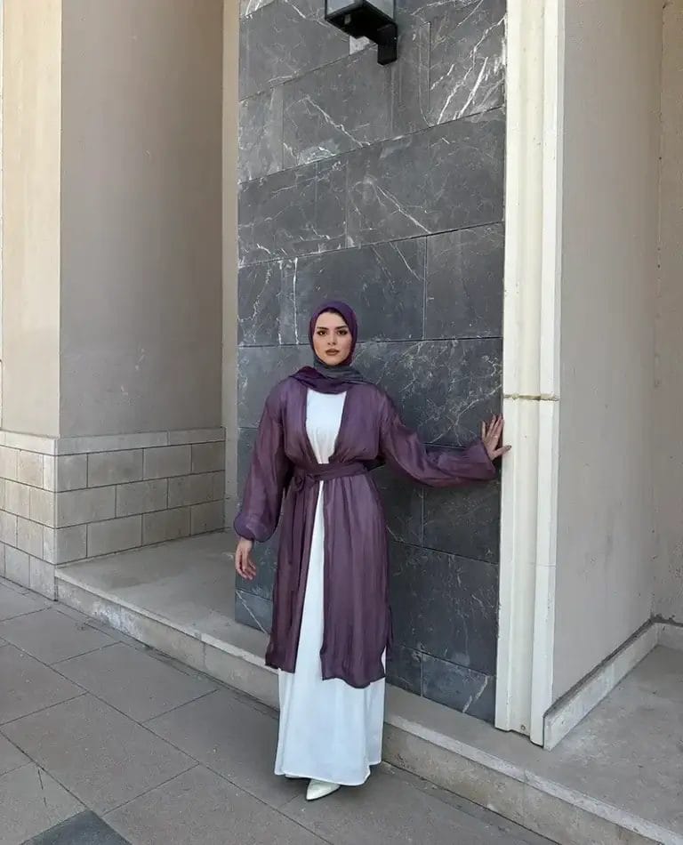 Aura shimmer cardigan