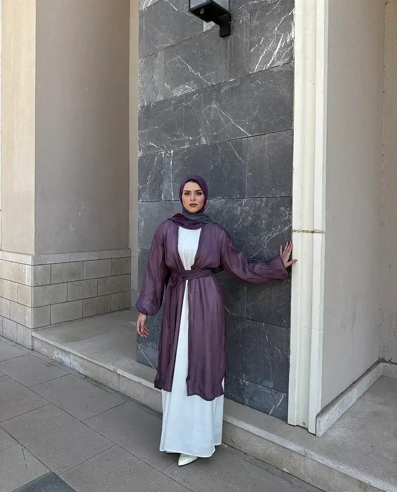 Aura shimmer cardigan - Image 9