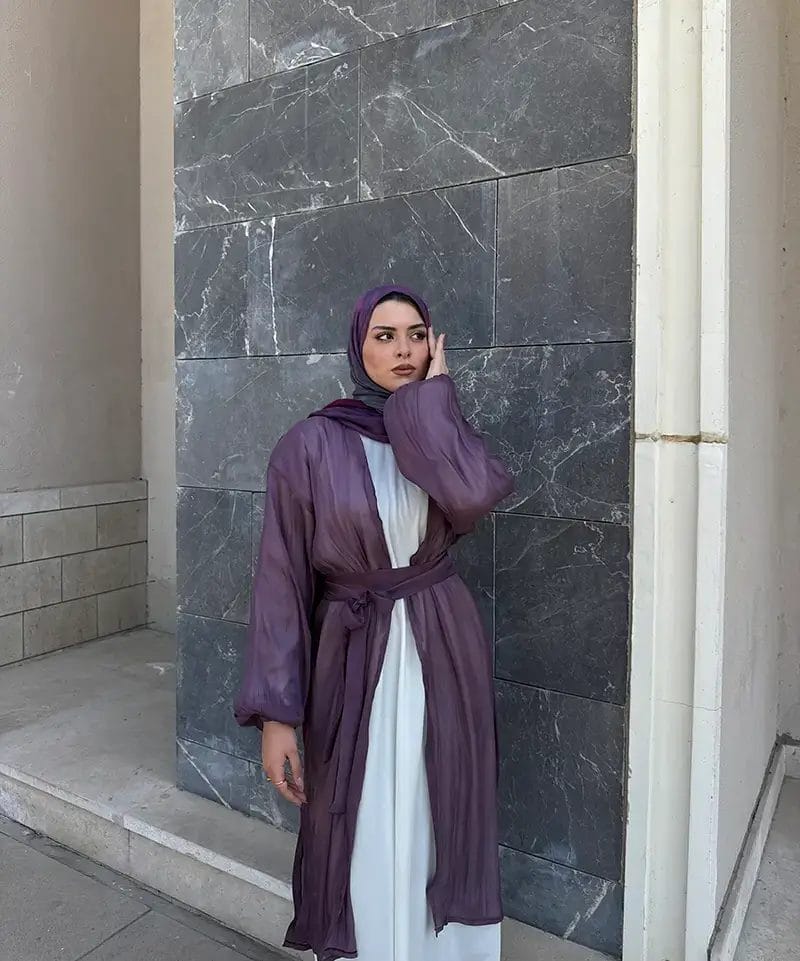 Aura shimmer cardigan - Image 3