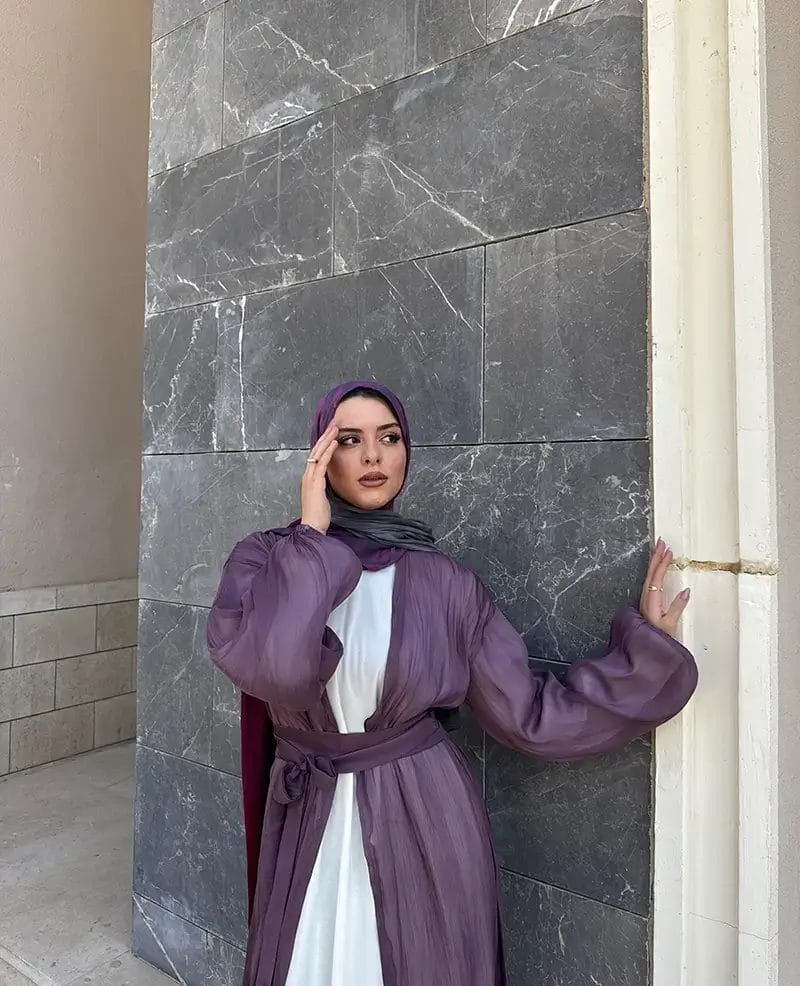 Aura shimmer cardigan - Image 6