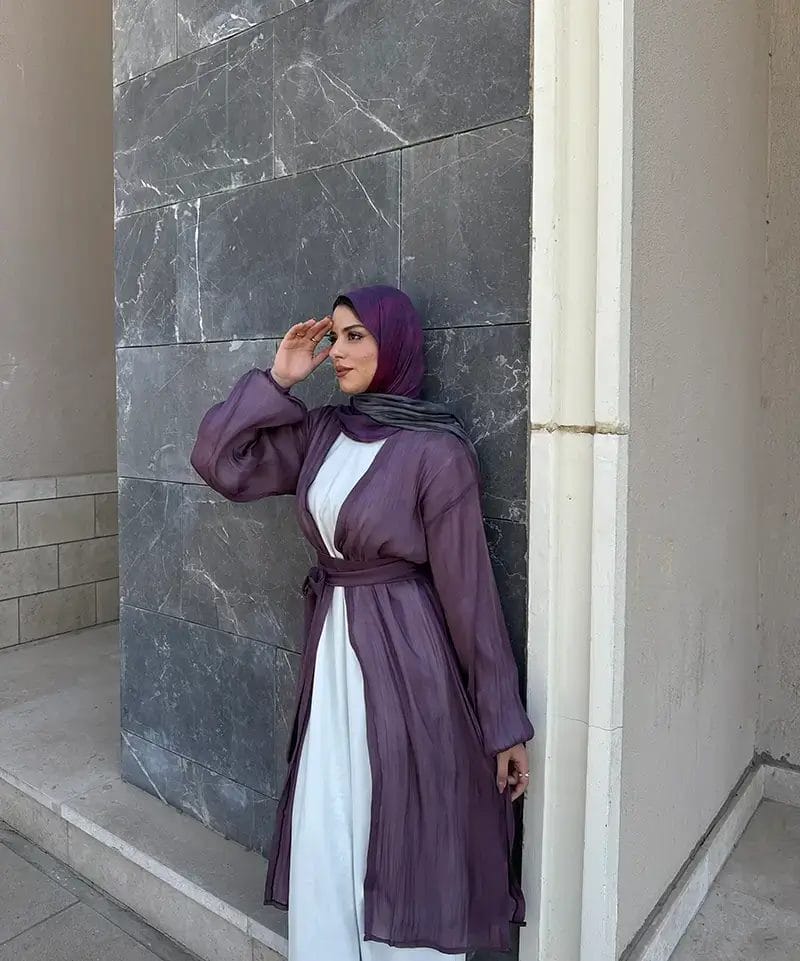 Aura shimmer cardigan - Image 5