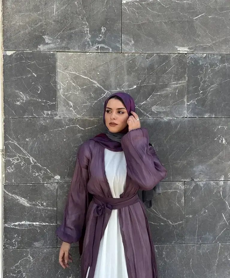 Aura shimmer cardigan