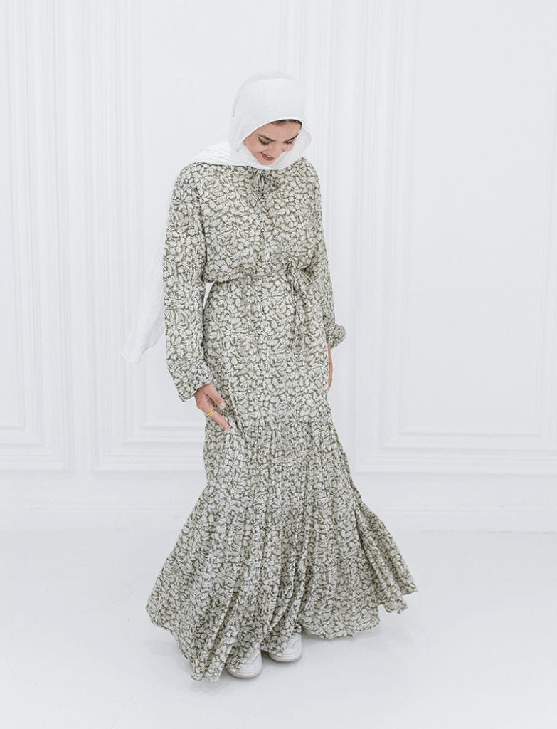 Summer Bloom Printed Dress