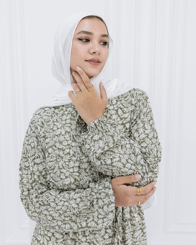 Summer Bloom Printed Dress