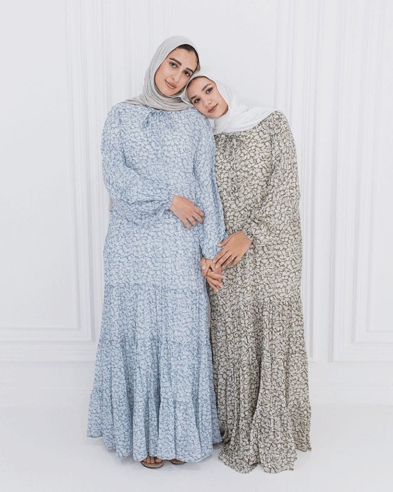 Summer Bloom Printed Dress