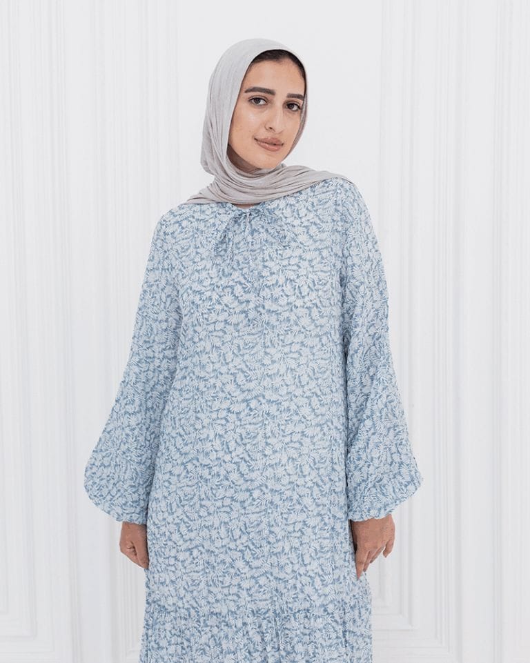 Summer Bloom Printed Dress