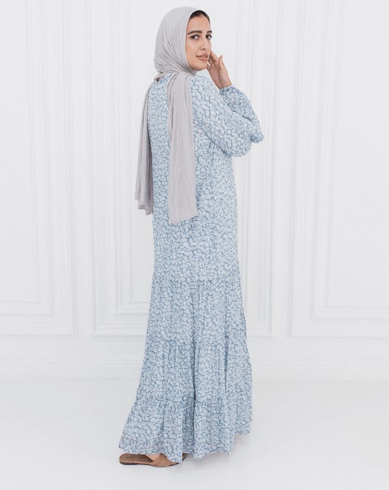 Summer Bloom Printed Dress