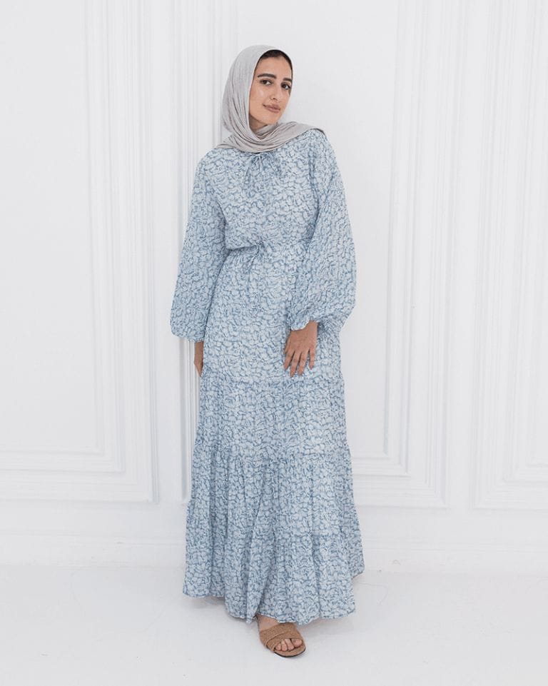 Summer Bloom Printed Dress