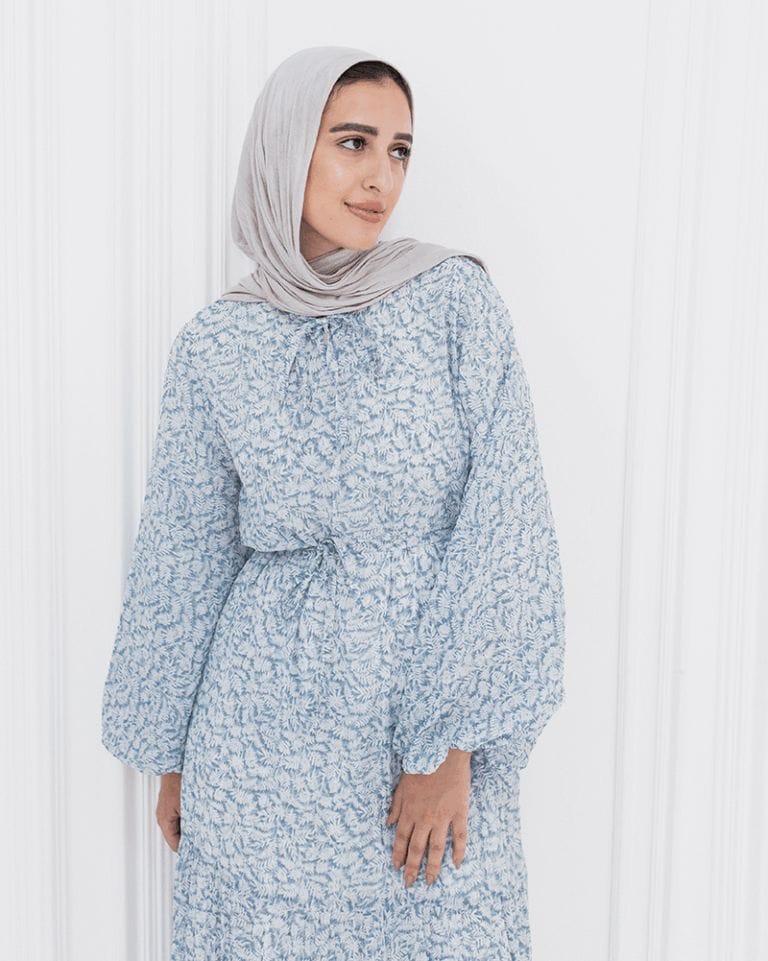 Summer Bloom Printed Dress