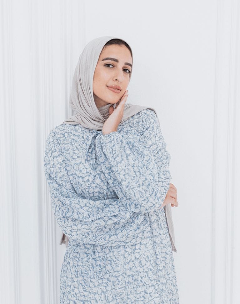 Summer Bloom Printed Dress