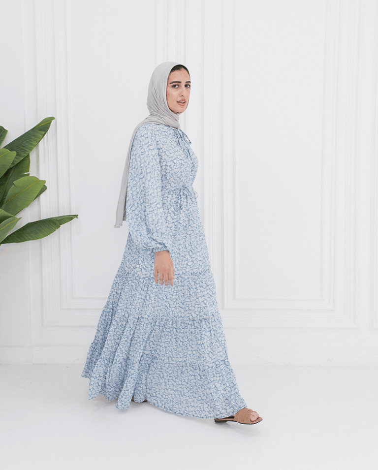 Summer Bloom Printed Dress