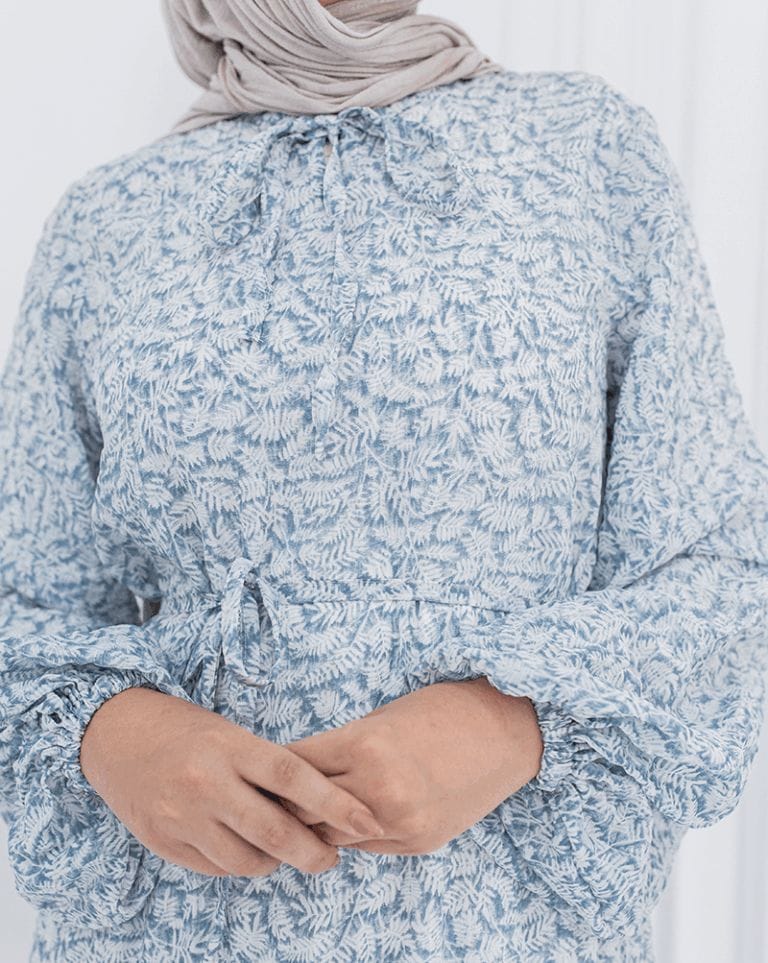 Summer Bloom Printed Dress