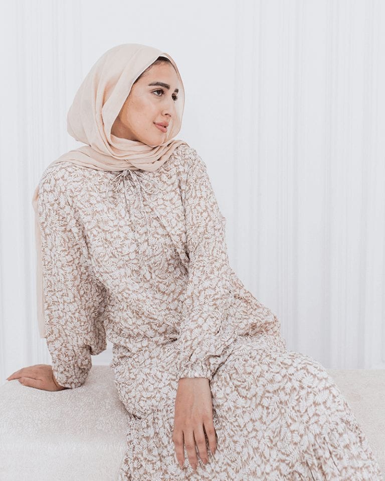 Summer Bloom Printed Dress