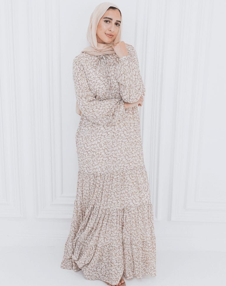 Summer Bloom Printed Dress