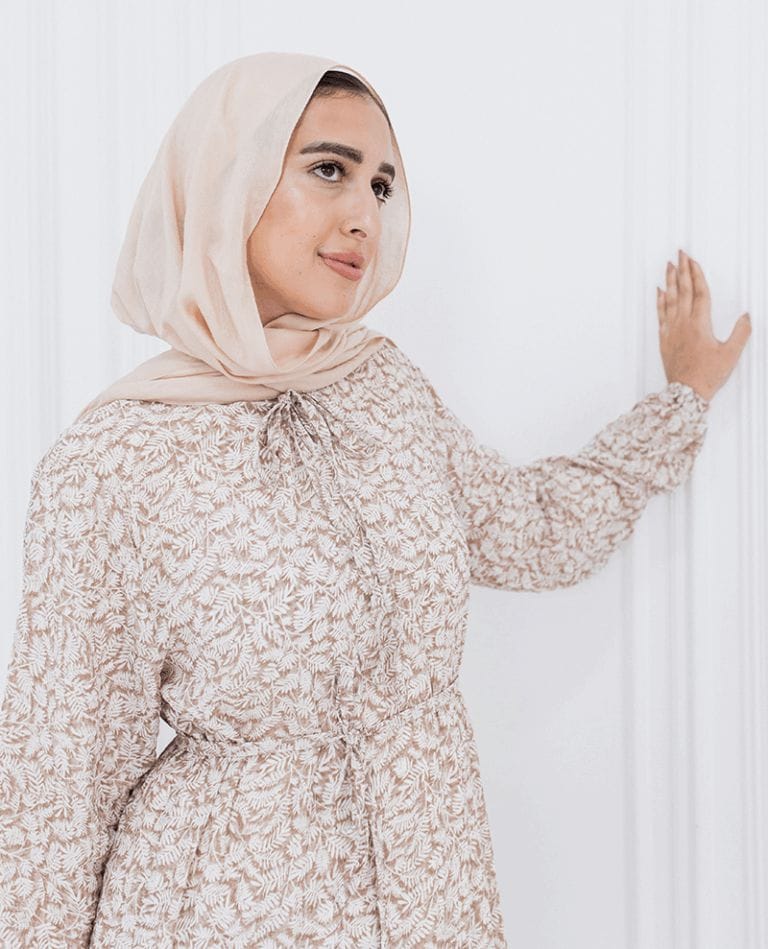 Summer Bloom Printed Dress